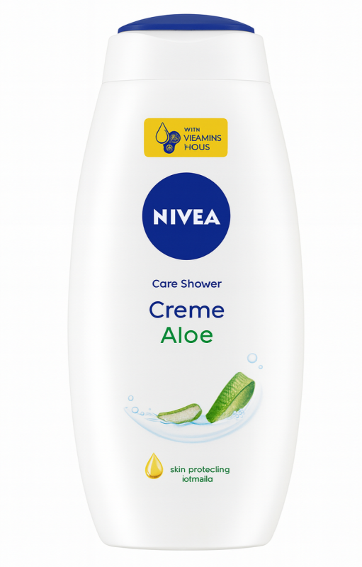 Nivea Crème Aloe Гель для душу 750мл