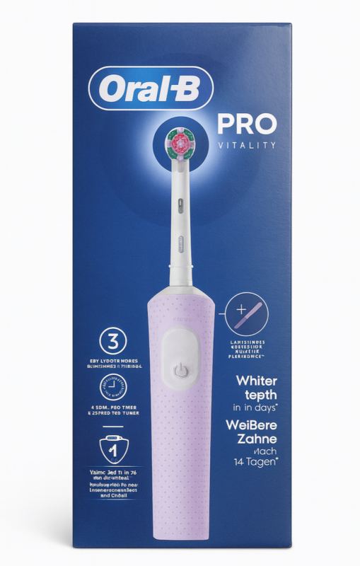 Oral-B PRO 2 Vitality 3-D White Електрична зубна щітка