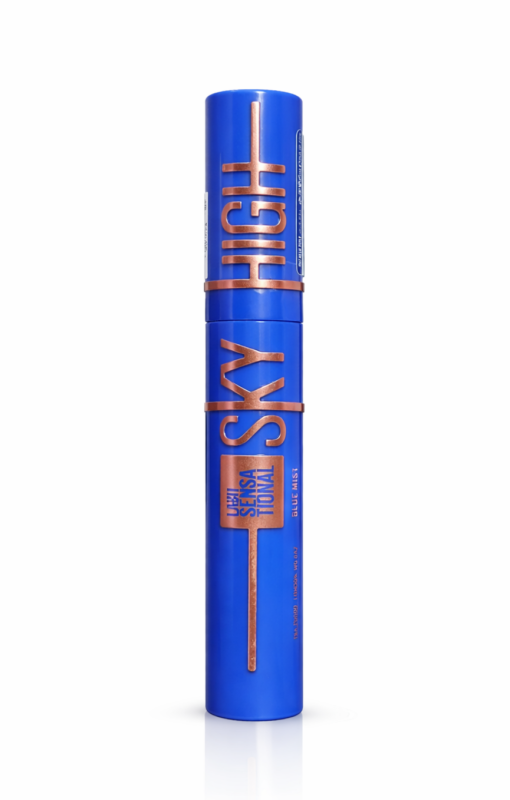 Maybelline SkyHigh BLUE Туш для вій (синя)