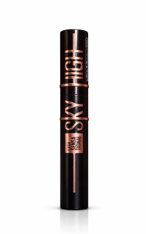 Maybelline SkyHigh Cosmic BLACK Туш для вій (ультра чорна)