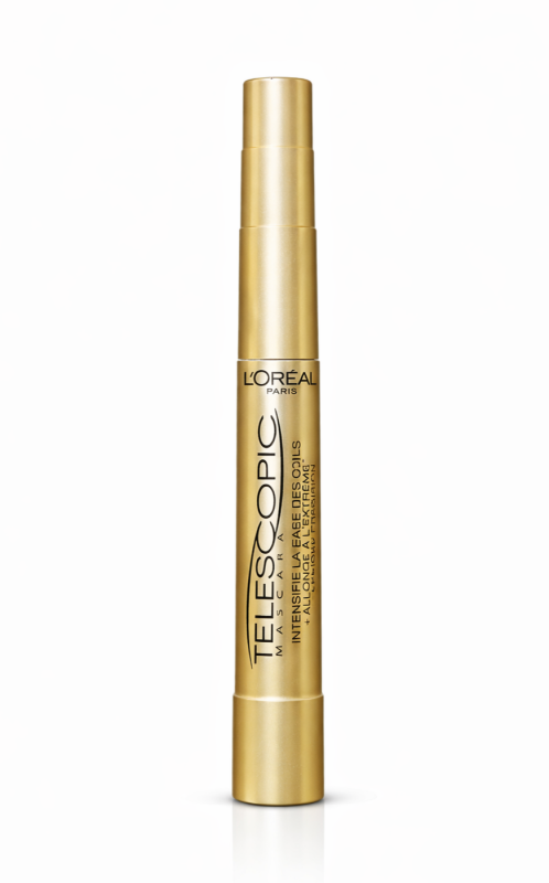 L'Oréal Telescopic Gold BLACK Туш для вій