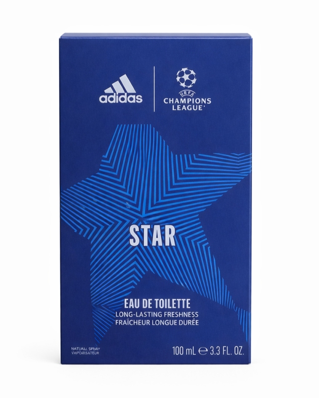 Adidas UEFA Champions Star Туалетна вода 100мл