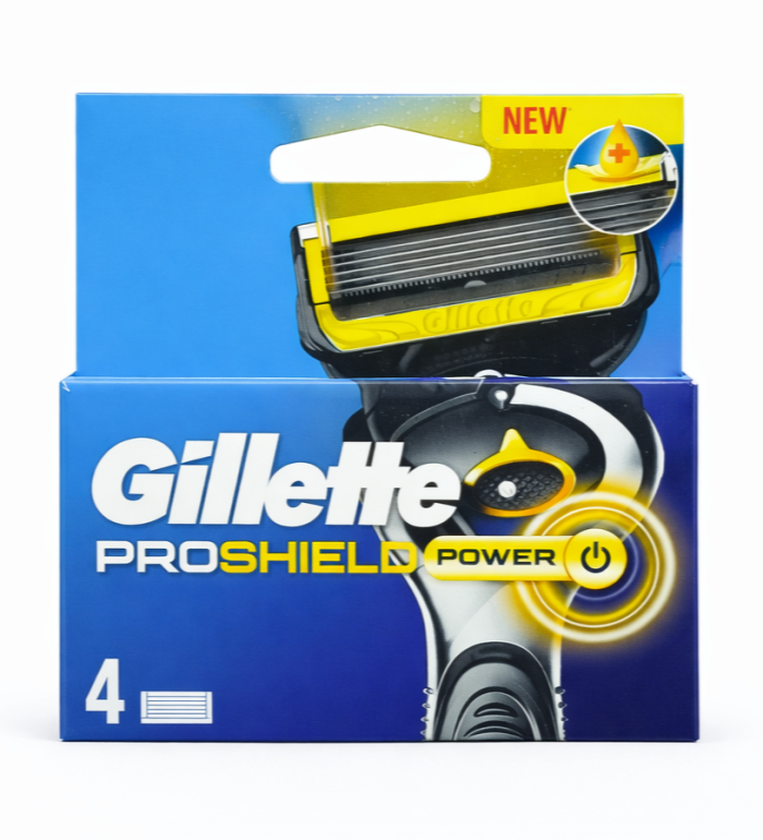 Gillette Proshield Power (4 шт) New Pack
