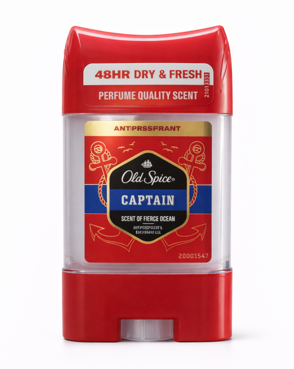 Old Spice Capitan Гелевий Антиперспірант 70 мл