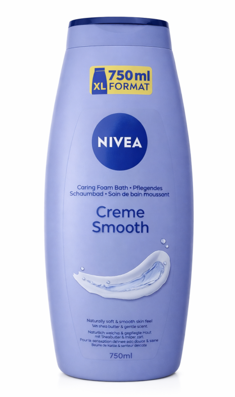 Nivea Crème Smooth Гель для душу 750 мл