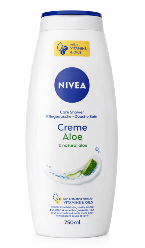 Nivea Crème Aloe Гель для душу 750мл