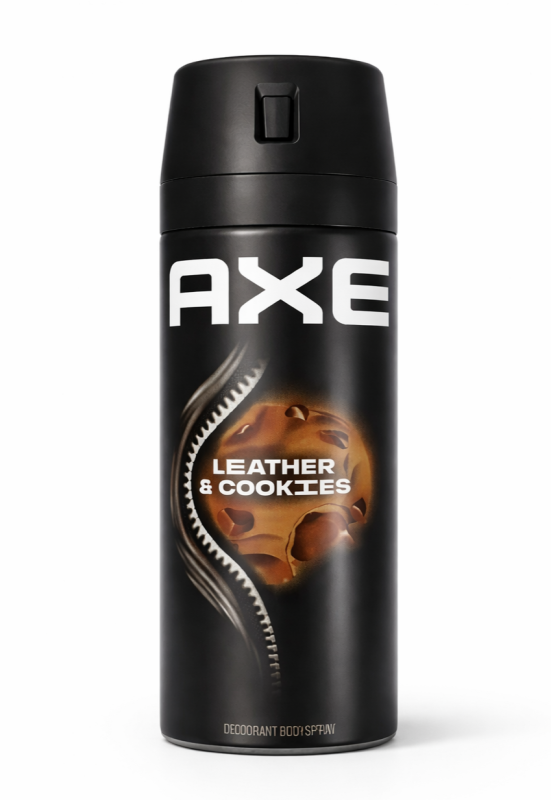 Axe Leather&Cookies дезодорант-спрей 150мл