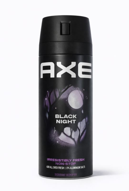 Axe Black Night дезодорант-спрей 150мл