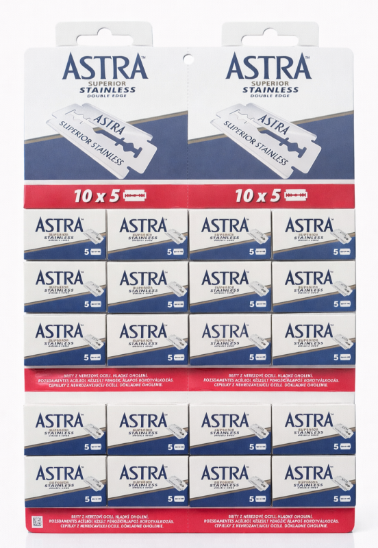 Astra Super Stainless Леза 20х5 (100шт)