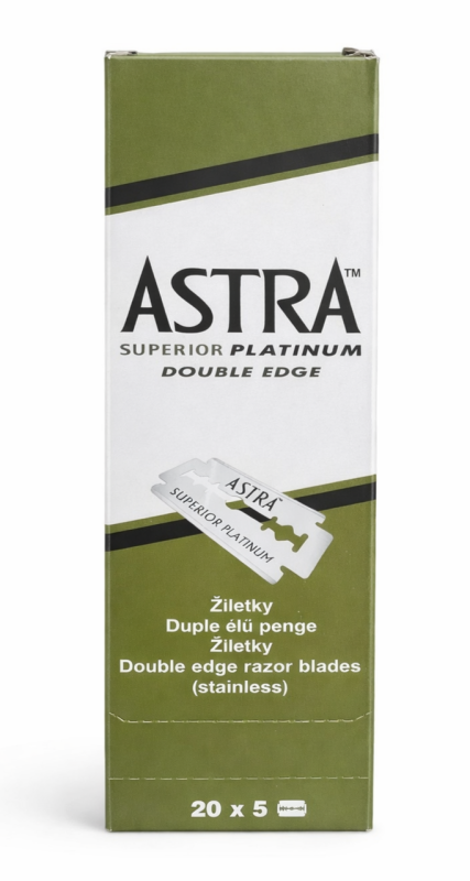 Astra Super Platinum Леза (100шт)