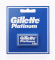Gillette Platinum Леза 10х5 (50шт)