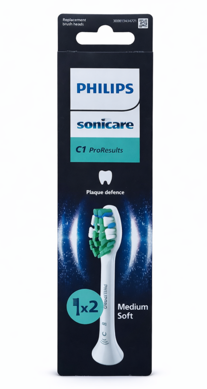 Philips Sonicare C1 ProResults (2шт) Білі Насадки для електричної щітки