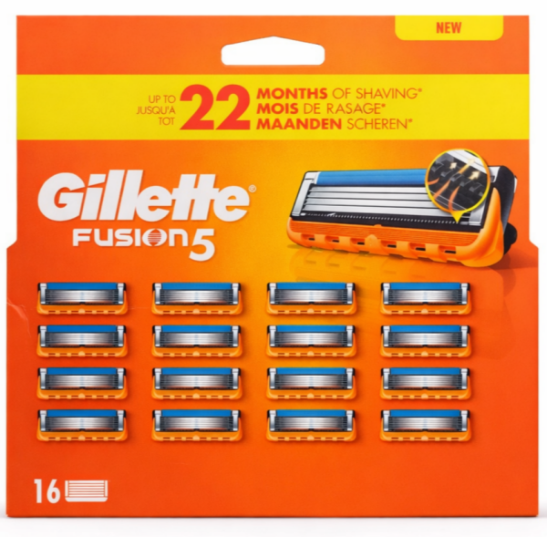 Gillette Fusion 5 (16 шт) Планшет
