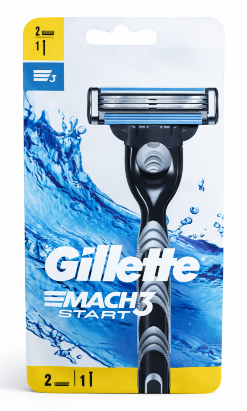 Gillette Mach3 Sport 2 Станок для гоління чоловічий
