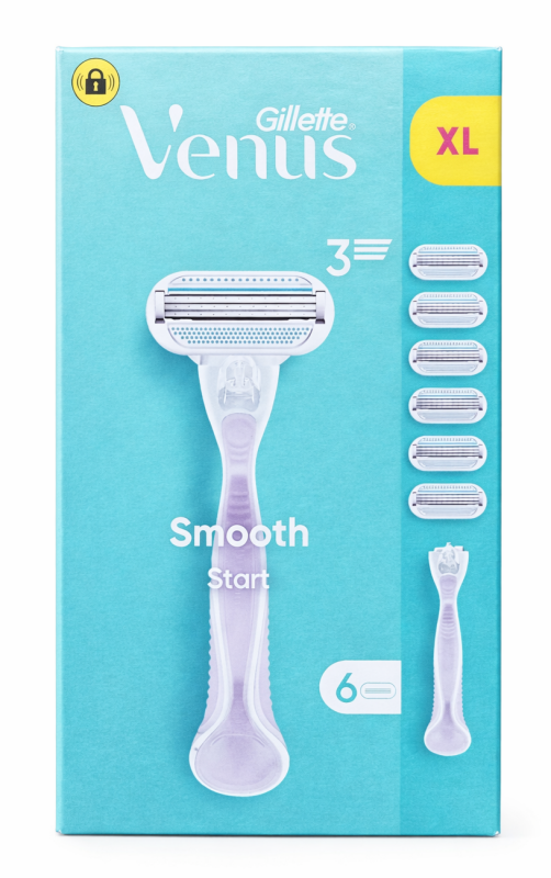 Venus Smooth Start 6 Станок для гоління жіночий