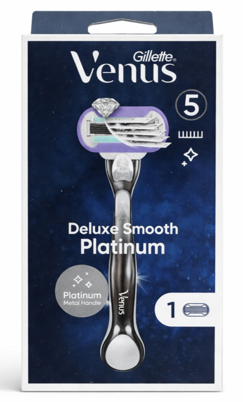 Venus Deluxe Platinum 1 Станок для гоління жіночий