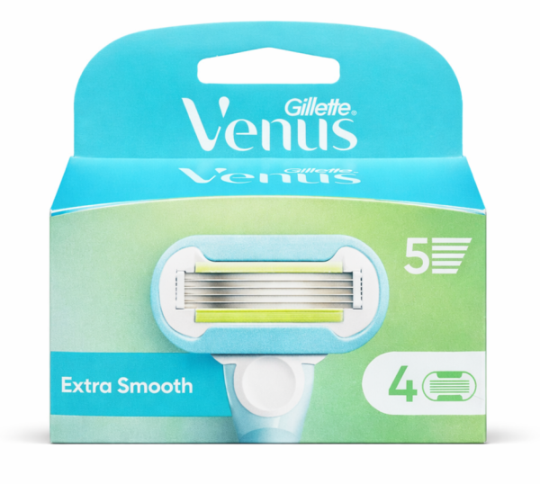 Venus 5 Embrace Extra Smooth Avocado (4 шт)