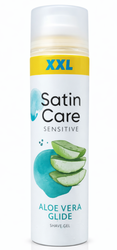 Venus Satin Care Гель для гоління жіночий Aloe Vera 240 мл