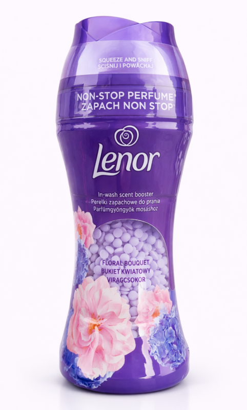 Lenor Floral Bouquet Amethyst Парфумований кондиціонер в гранулах 195г для прання