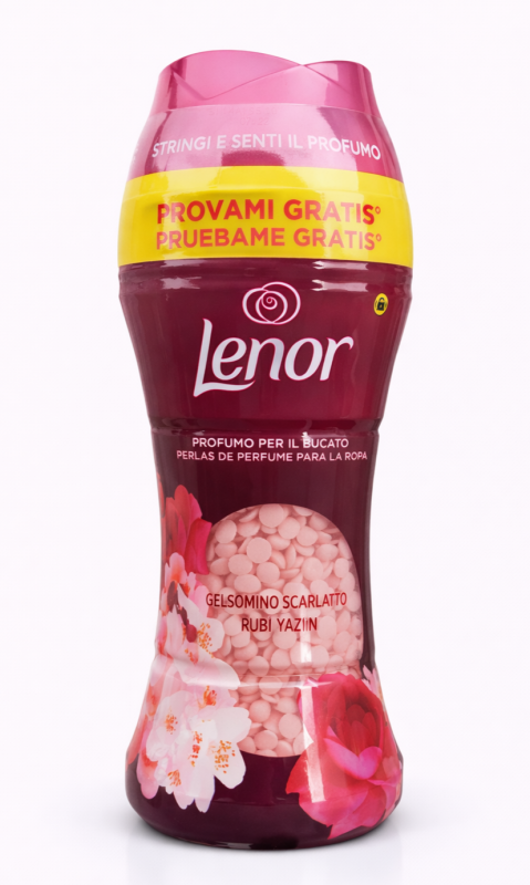 Lenor Violet Ruby Jasmine Парфумований кондиціонер в гранулах 195г для прання