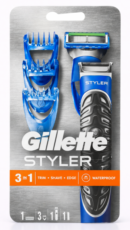 Gillette Styler 4в1 Станок для гоління чоловічий