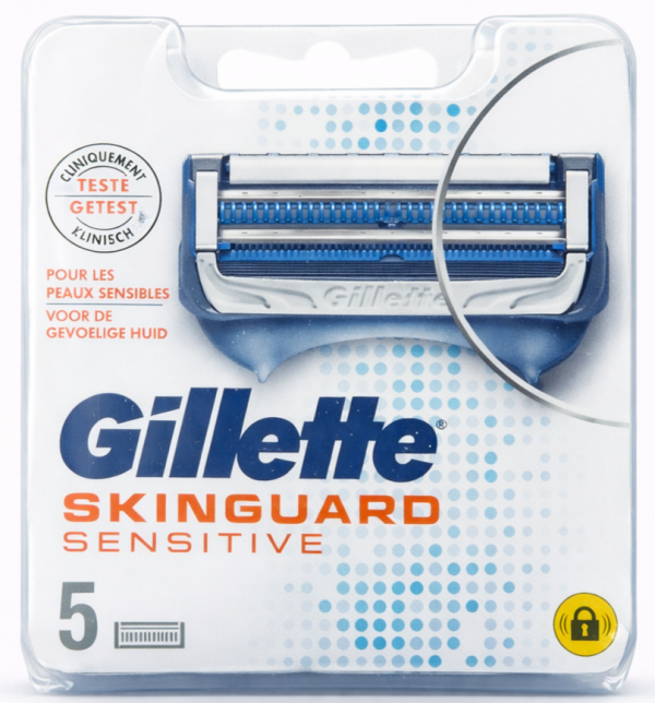 Gillette Skinguard (5 шт) Пластик
