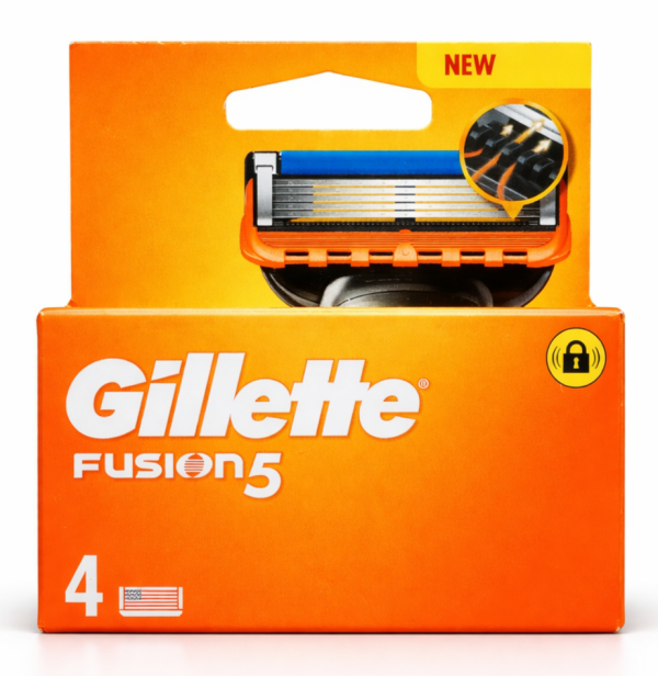 Gillette Fusion 5 (4 шт) New Pack
