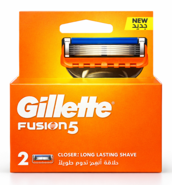 Gillette Fusion 5 (2 шт)
