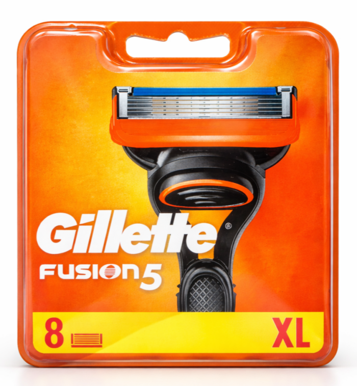 Gillette Fusion 5 (8 шт) Plastic