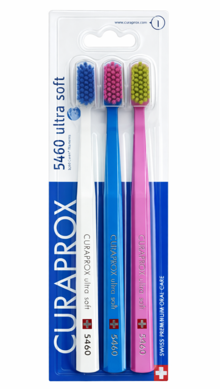 Curaprox Ultra Soft (3 шт) Зубні щітки