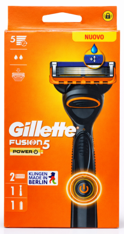 Gillette Fusion 5 Power 2 Станок для гоління чоловічий