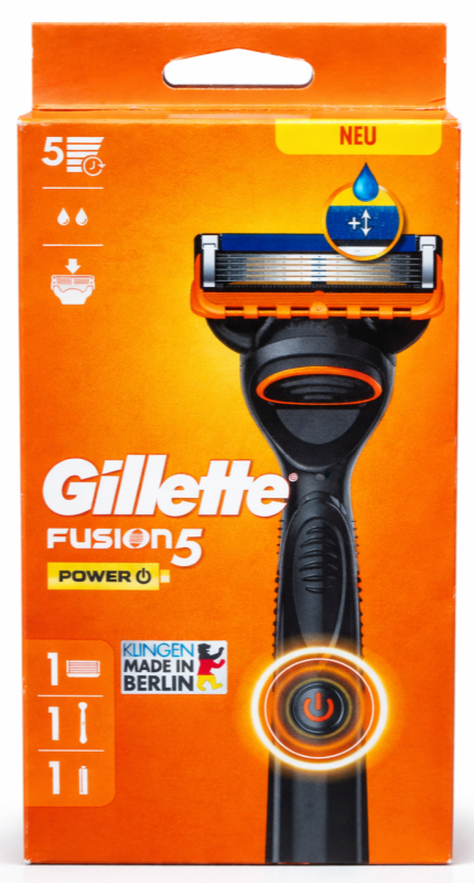 Gillette Fusion 5 Power Станок для гоління чоловічий
