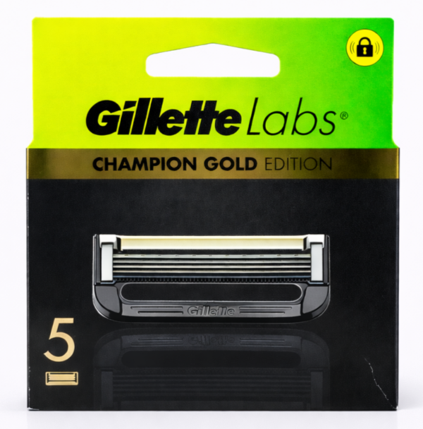 Gillette Labs Gold (5 шт) New Pack