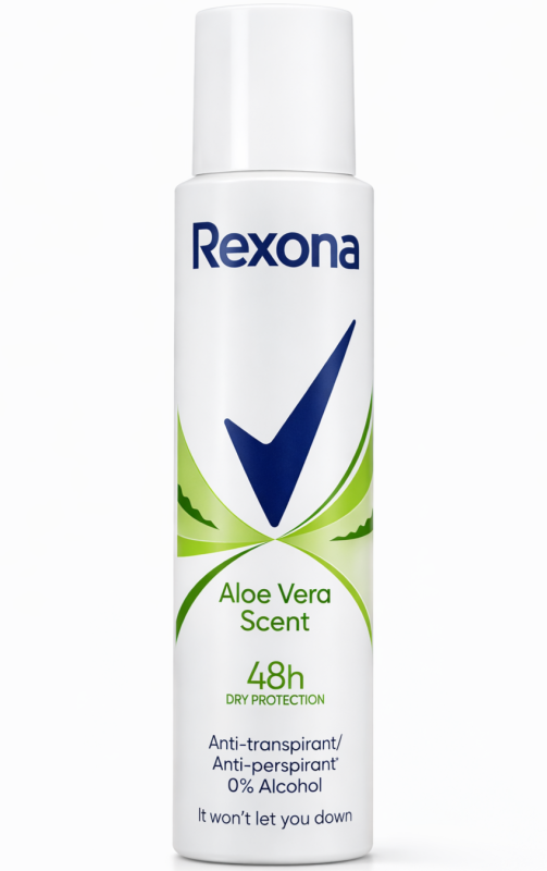 Rexona Aloe Антиперспірант-Спрей 150 мл