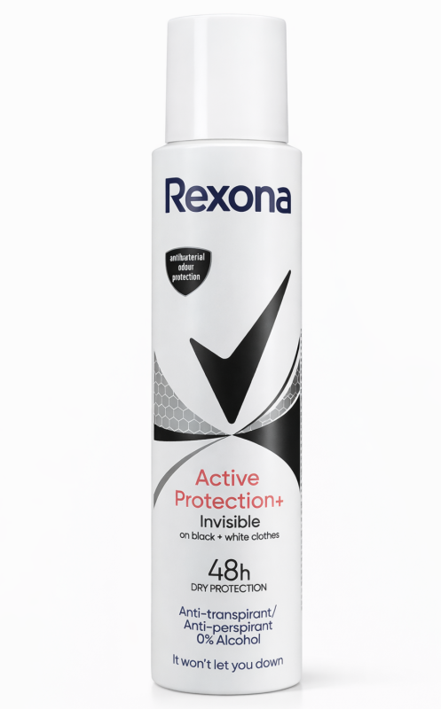 Rexona Active Protection Invisible Антиперспірант-Спрей 150 мл