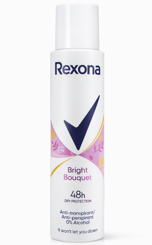 Rexona Bright Bouquet (Sexy) Антиперспірант-Спрей 150 мл