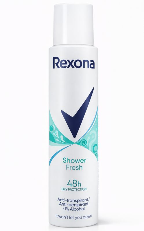 Rexona Shower Fresh Антиперспірант-Спрей 150 мл
