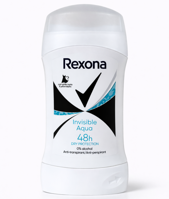 Rexona Invisible Aqua stick 50г