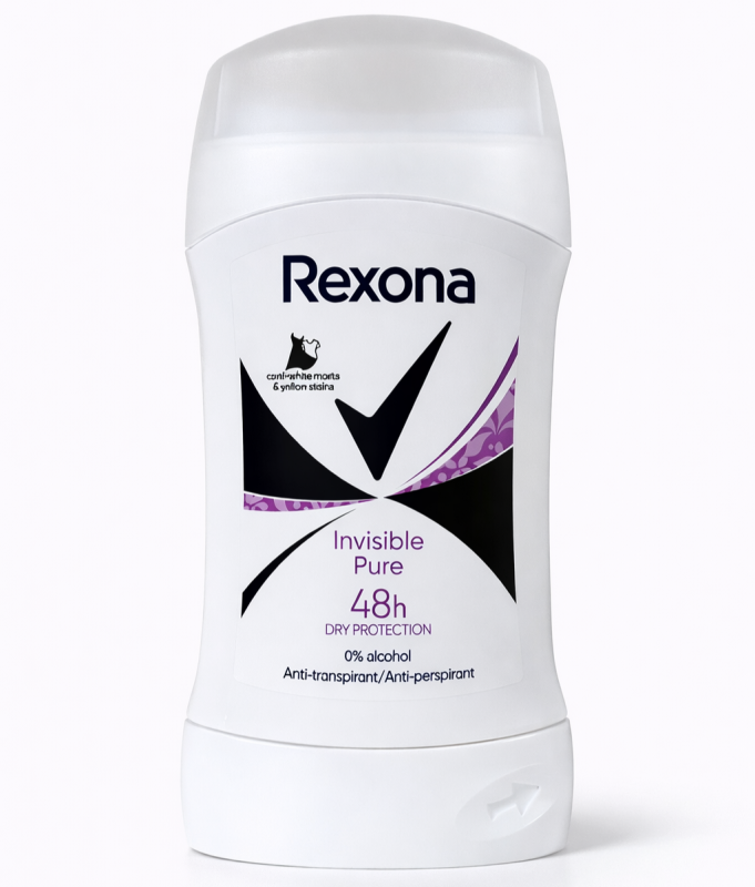 Rexona Invisible Pure stick 50г