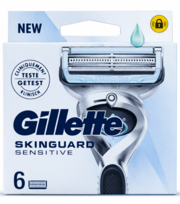 Gillette Skinguard (6 шт) New Pack