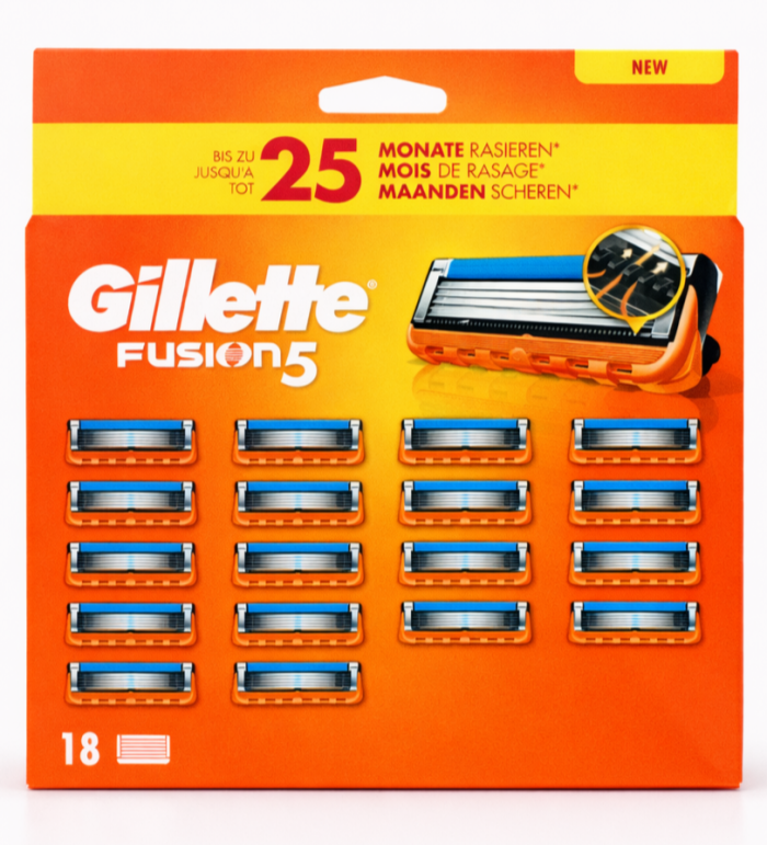 Gillette Fusion 5 (18 шт) Mega New Pack