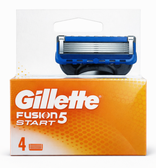 Gillette Fusion Start змінні картриджі (4 шт) New Pack