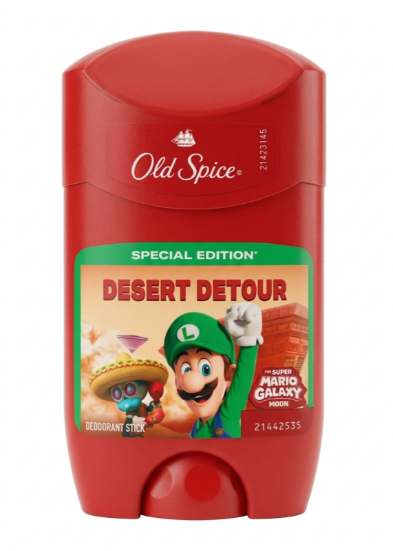 Old Spice Mario Galaxy антиперспірант-стік 50 мл Limited Edition