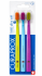 Curaprox Ultra Soft (3 шт) Зубні щітки (салатова/голуба/фіолетова)