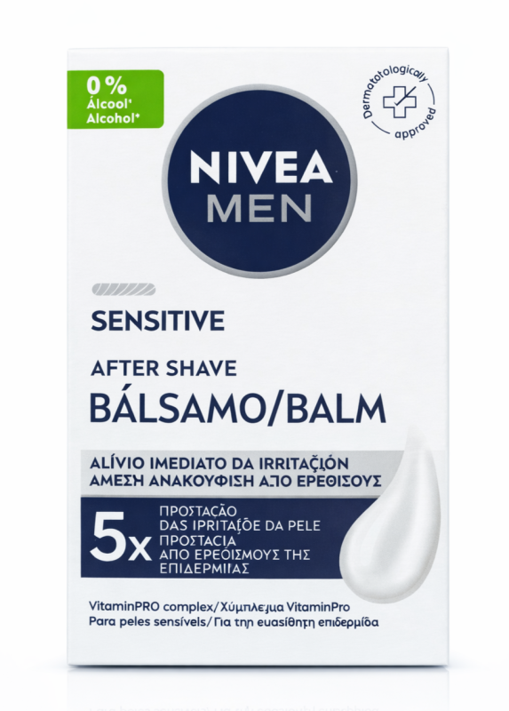 Nivea Sensitive Ultra Comfort бальзам після гоління 100 мл
