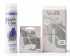 Venus Satin Care Bikini набір: станок (ручка + 2 картриджі), змінні картриджі (4 шт), гель для гоління Lavender 200 мл