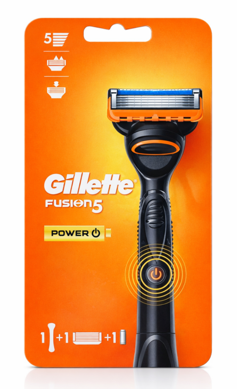 Gillette Fusion Power станок для гоління чоловічий (ручка + 1 картридж)
