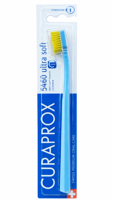 Curaprox Ultra Soft 5460 (1 шт) Зубна щітка (індивідуально упакована) Колір : Голубий