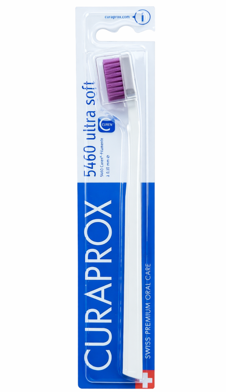 Curaprox Ultra Soft 5460 (1 шт) Зубнa щітка (індивідуально упакована) Колір: Білий