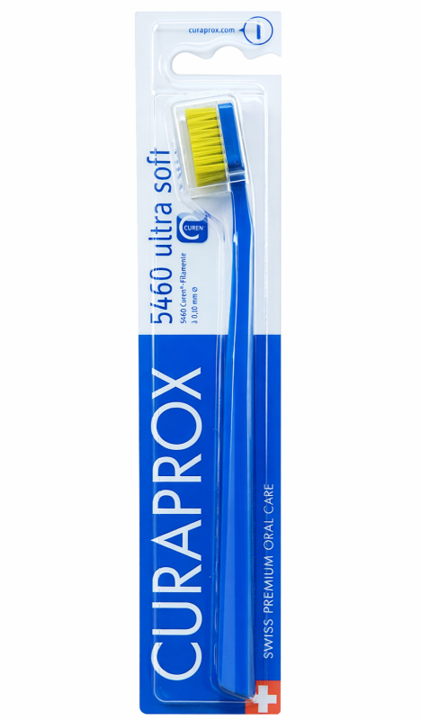 Curaprox Ultra Soft 5460 (1 шт) Зубнa щітка (індивідуально упакована) Колір : Синій